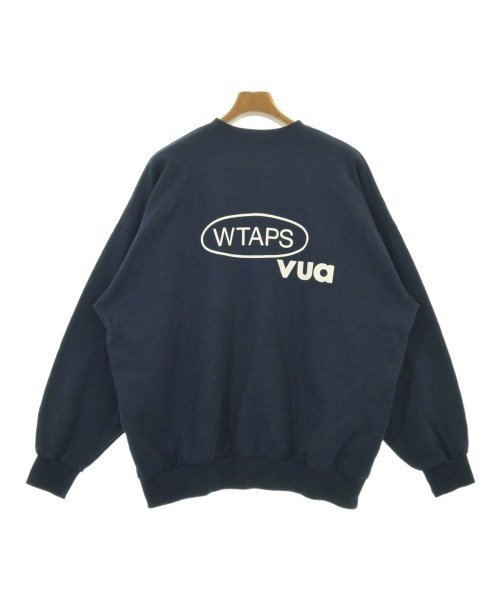 WTAPS（ダブルタップス）スウェット 紺 サイズ:4(XL位) メンズ/2200716619420