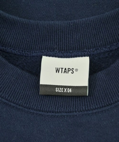 WTAPS（ダブルタップス）スウェット 紺 サイズ:4(XL位) メンズ/2200716619420