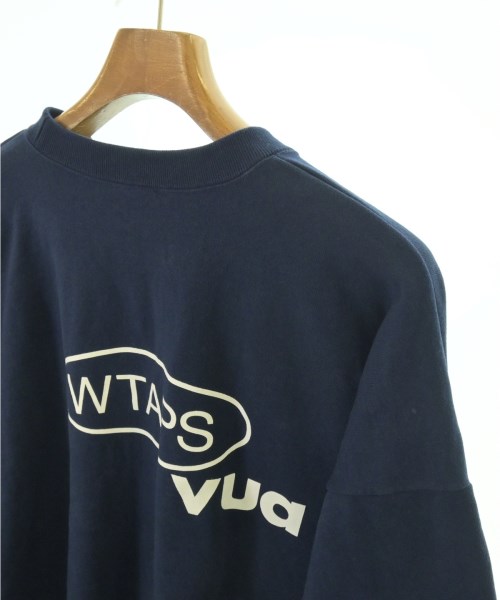 WTAPS（ダブルタップス）スウェット 紺 サイズ:4(XL位) メンズ/2200716619420