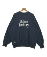 WTAPS（ダブルタップス）スウェット 紺 サイズ:4(XL位) メンズ/2200716619420