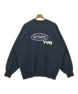 WTAPS（ダブルタップス）スウェット 紺 サイズ:4(XL位) メンズ/2200716619420
