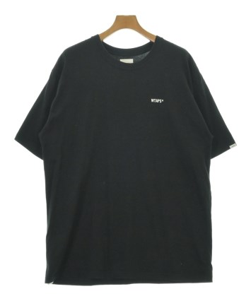 WTAPS Tシャツ ブラック サイズL WTAPS（ダブルタップス）Tシャツ・カットソー 黒 サイズ:4(XL位