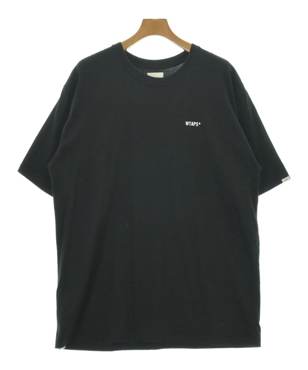 WTAPS Tシャツ ブラック サイズ04（XL） WTAPS（ダブルタップス）Tシャツ・カットソー 黒 サイズ:4(XL位