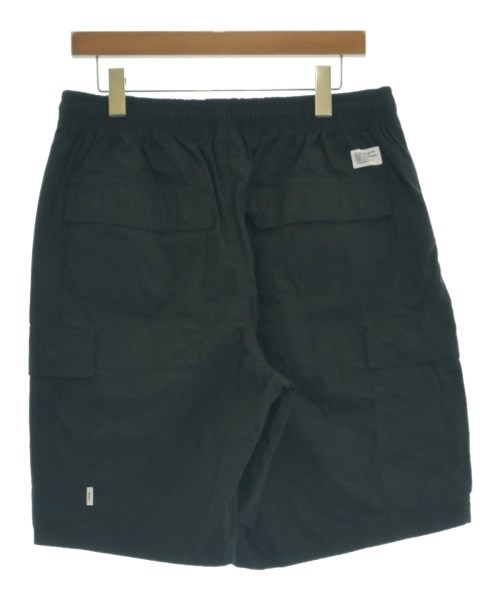 WTAPS（ダブルタップス）ショートパンツ 黒 サイズ:4(XL位) メンズ/2200721044040