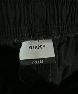 WTAPS（ダブルタップス）ショートパンツ 黒 サイズ:4(XL位) メンズ/2200721044040
