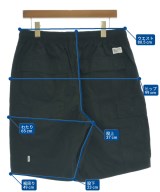 WTAPS（ダブルタップス）ショートパンツ 黒 サイズ:4(XL位) メンズ/2200721044040