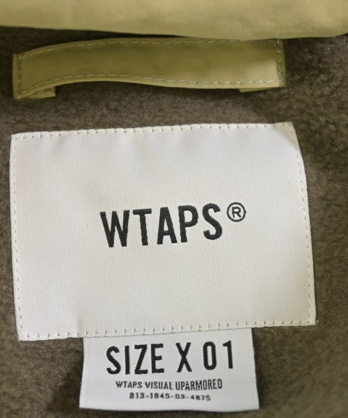 WTAPS（ダブルタップス）その他 カーキ サイズ:1(S位) メンズ/2200721087153