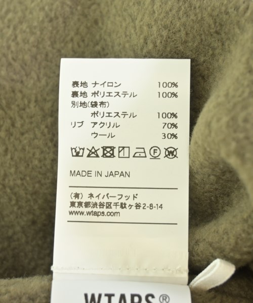 WTAPS（ダブルタップス）その他 カーキ サイズ:1(S位) メンズ/2200721087153