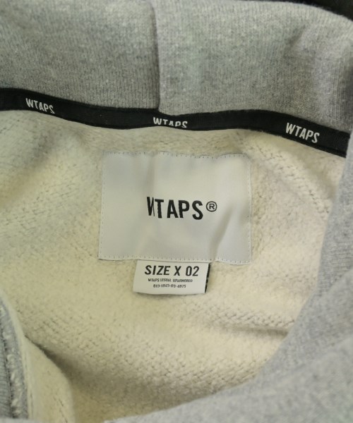WTAPS（ダブルタップス）パーカー グレー サイズ:2(M位) メンズ/2200721087207