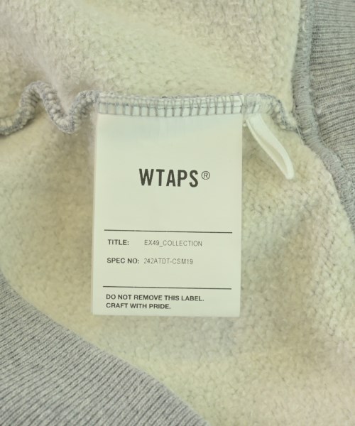 WTAPS（ダブルタップス）パーカー グレー サイズ:2(M位) メンズ/2200721087207