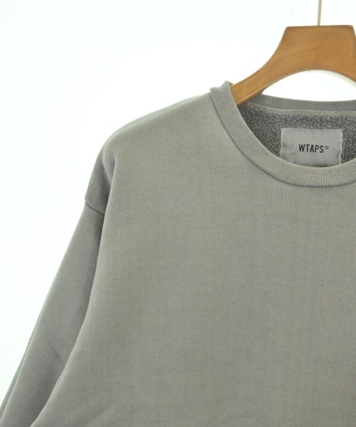 WTAPS（ダブルタップス）スウェット グレー サイズ:1(S位) メンズ/2200721087245