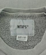 WTAPS（ダブルタップス）スウェット グレー サイズ:1(S位) メンズ/2200721087245