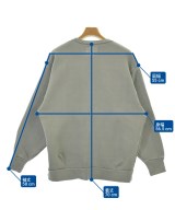 WTAPS（ダブルタップス）スウェット グレー サイズ:1(S位) メンズ/2200721087245