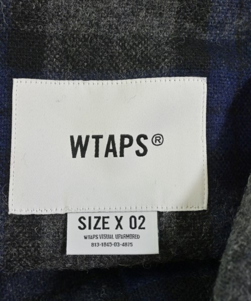 WTAPS（ダブルタップス）カジュアルシャツ グレー サイズ:2(M位) メンズ/2200721087252
