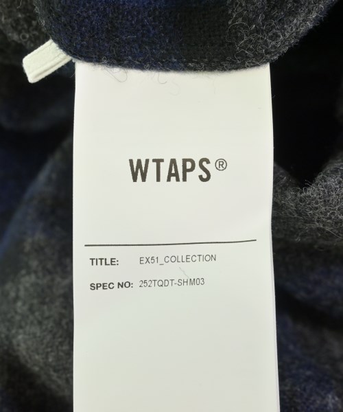 WTAPS（ダブルタップス）カジュアルシャツ グレー サイズ:2(M位) メンズ/2200721087252
