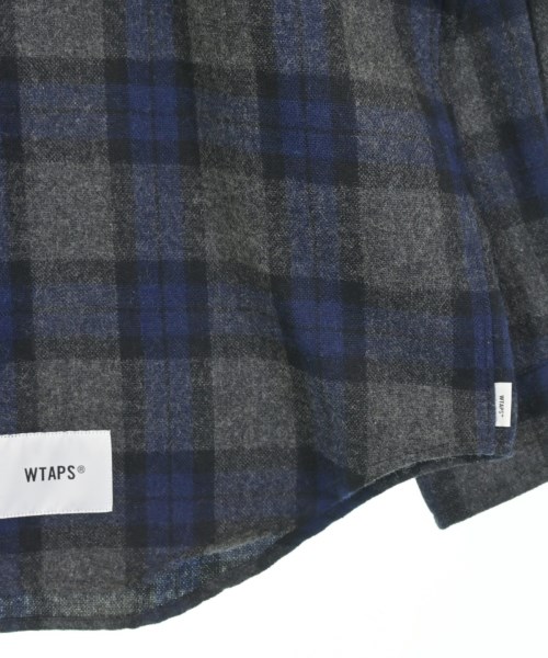 WTAPS（ダブルタップス）カジュアルシャツ グレー サイズ:2(M位) メンズ/2200721087252
