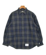 WTAPS（ダブルタップス）カジュアルシャツ グレー サイズ:2(M位) メンズ/2200721087252