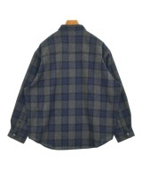 WTAPS（ダブルタップス）カジュアルシャツ グレー サイズ:2(M位) メンズ/2200721087252