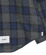 WTAPS（ダブルタップス）カジュアルシャツ グレー サイズ:2(M位) メンズ/2200721087252
