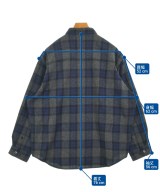 WTAPS（ダブルタップス）カジュアルシャツ グレー サイズ:2(M位) メンズ/2200721087252