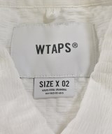 WTAPS（ダブルタップス）カジュアルシャツ 白 サイズ:02(M位) メンズ/2200721087269