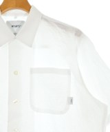 WTAPS（ダブルタップス）カジュアルシャツ 白 サイズ:02(M位) メンズ/2200721087269