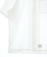 WTAPS（ダブルタップス）カジュアルシャツ 白 サイズ:02(M位) メンズ/2200721087269