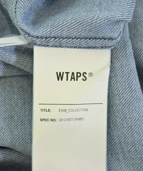 WTAPS（ダブルタップス）カジュアルシャツ 紺 サイズ:2(M位) メンズ/2200721087276