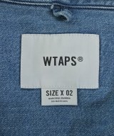 WTAPS（ダブルタップス）カジュアルシャツ 紺 サイズ:2(M位) メンズ/2200721087276
