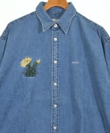 WTAPS（ダブルタップス）カジュアルシャツ 紺 サイズ:2(M位) メンズ/2200721087276