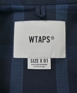 WTAPS（ダブルタップス）カジュアルシャツ 青 サイズ:01(S位) メンズ/2200721087313