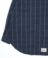 WTAPS（ダブルタップス）カジュアルシャツ 青 サイズ:01(S位) メンズ/2200721087313