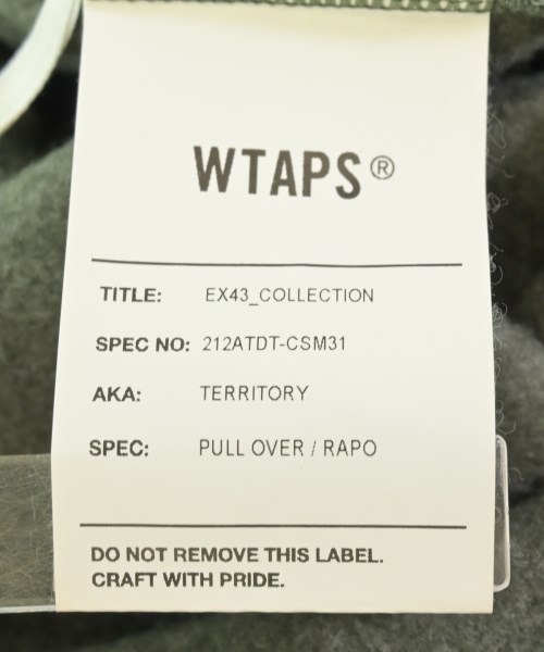 WTAPS（ダブルタップス）その他 カーキ サイズ:02(M位) メンズ/2200721236025