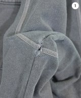 WTAPS（ダブルタップス）Tシャツ・カットソー グレー サイズ:4(XL位) メンズ/2200721236049
