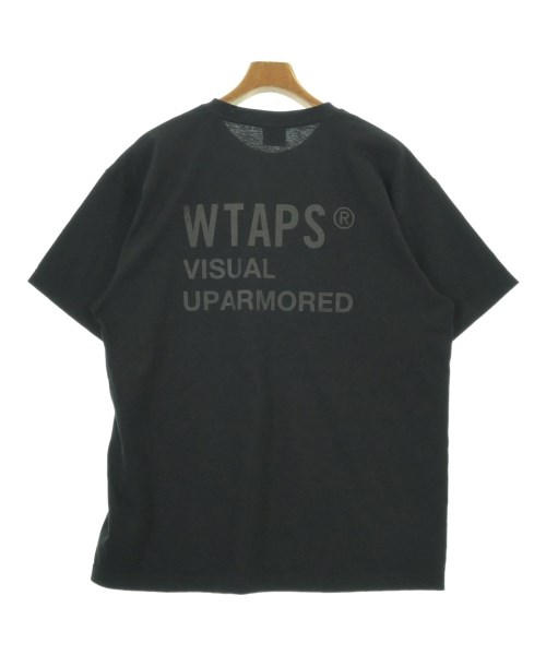 WTAPS（ダブルタップス）Tシャツ・カットソー 黒 サイズ:02(M位) メンズ/2200720581041