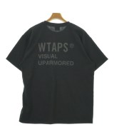 WTAPS（ダブルタップス）Tシャツ・カットソー 黒 サイズ:02(M位) メンズ/2200720581041