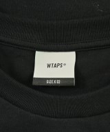 WTAPS（ダブルタップス）Tシャツ・カットソー 黒 サイズ:02(M位) メンズ/2200720581041