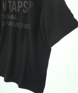 WTAPS（ダブルタップス）Tシャツ・カットソー 黒 サイズ:02(M位) メンズ/2200720581041