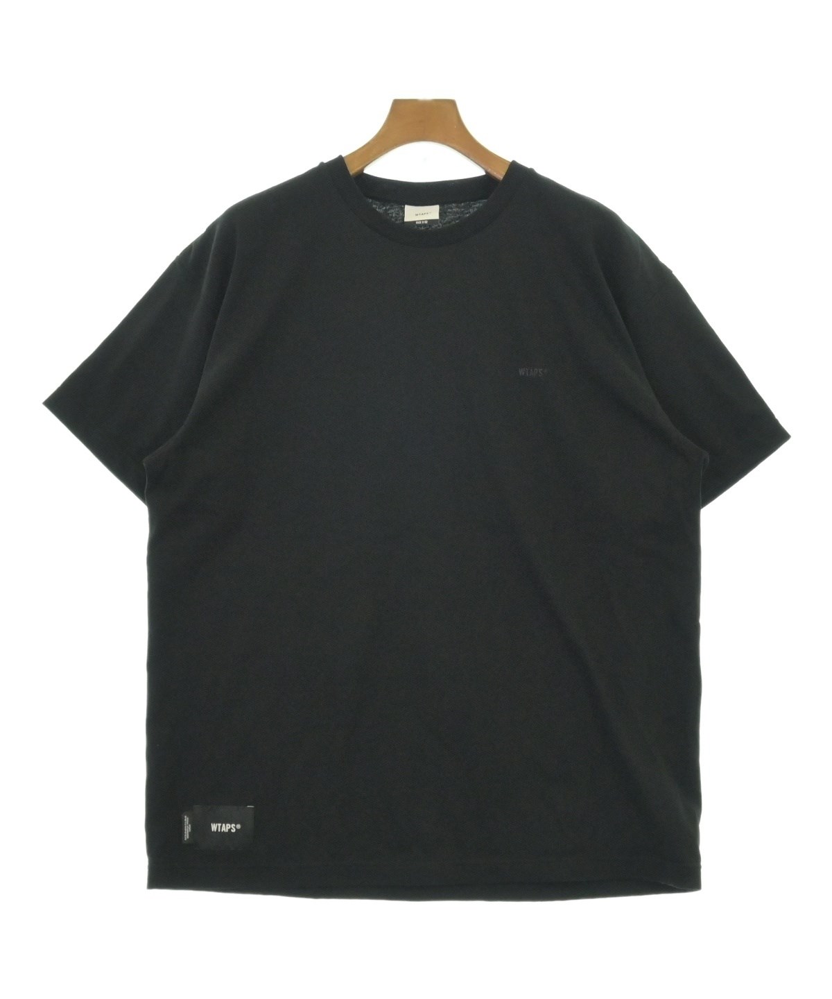 WTAPS（ダブルタップス）Tシャツ・カットソー 黒 サイズ:02(M位