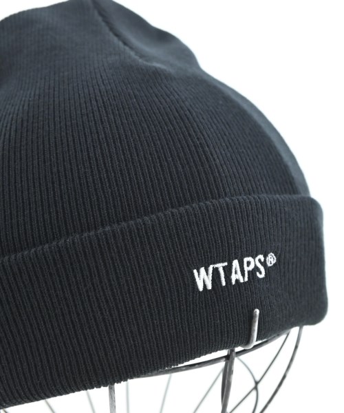 WTAPS（ダブルタップス）ニットキャップ・ビーニー 紺 サイズ:0 メンズ/2200720581126