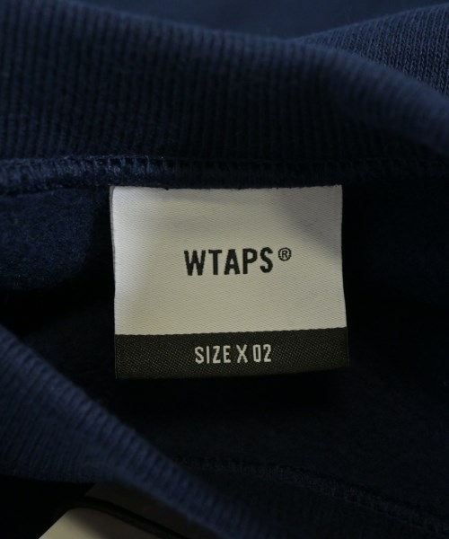 WTAPS（ダブルタップス）スウェット 紺 サイズ:2(M位) メンズ/2200721439082