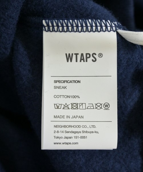 WTAPS（ダブルタップス）スウェット 紺 サイズ:2(M位) メンズ/2200721439082