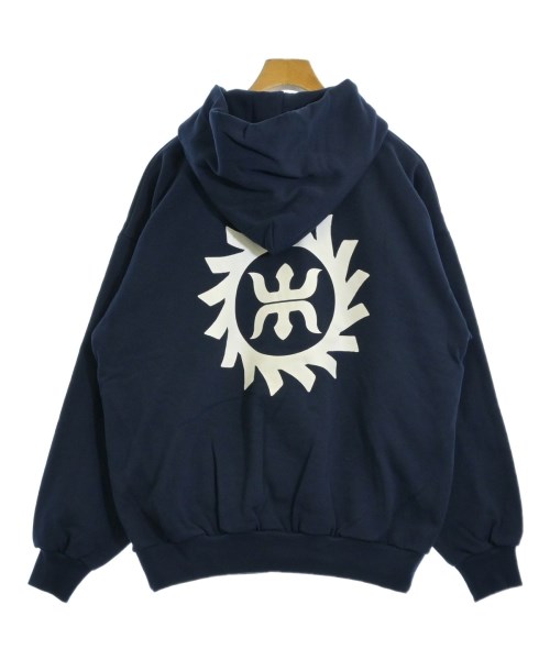 WTAPS（ダブルタップス）パーカー 紺 サイズ:2(M位) メンズ/2200721439099