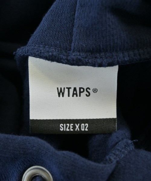 WTAPS（ダブルタップス）パーカー 紺 サイズ:2(M位) メンズ/2200721439099