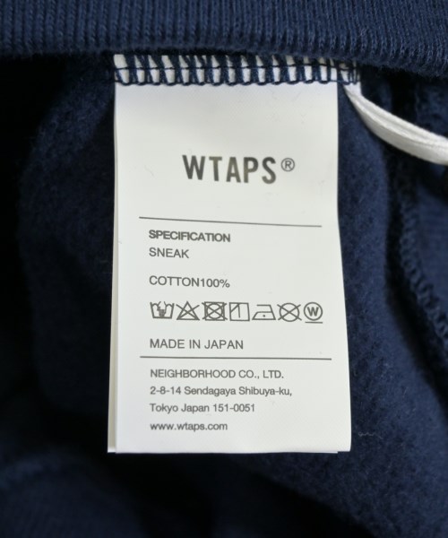 WTAPS（ダブルタップス）パーカー 紺 サイズ:2(M位) メンズ/2200721439099