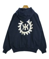 WTAPS（ダブルタップス）パーカー 紺 サイズ:2(M位) メンズ/2200721439099