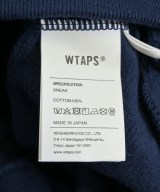 WTAPS（ダブルタップス）パーカー 紺 サイズ:2(M位) メンズ/2200721439099