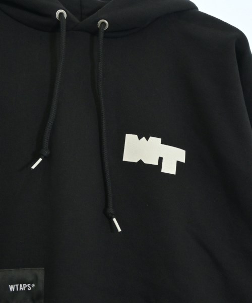 WTAPS（ダブルタップス）パーカー 黒 サイズ:2(M位) メンズ/2200721439105
