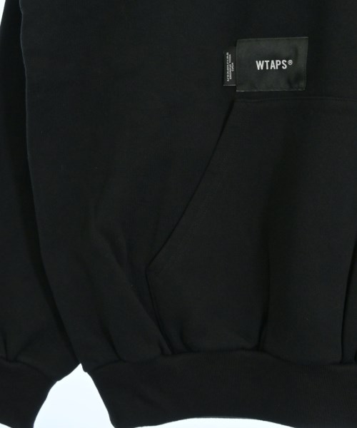 WTAPS（ダブルタップス）パーカー 黒 サイズ:2(M位) メンズ/2200721439105