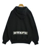 WTAPS（ダブルタップス）パーカー 黒 サイズ:2(M位) メンズ/2200721439105
